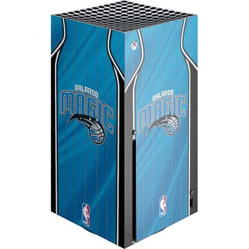 NBA Orlando Magic Jersey Xbox Series X Console Skin