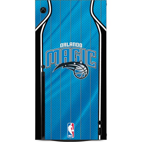 NBA Orlando Magic Jersey Xbox Series X Console Skin