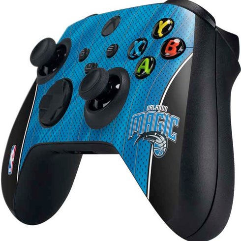 NBA Orlando Magic Jersey Xbox Series X Controller Skin