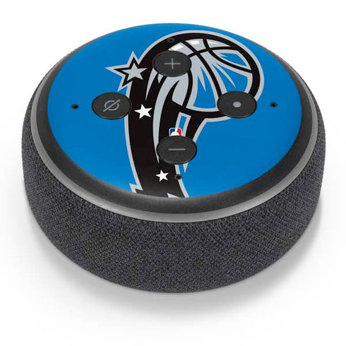 NBA Orlando Magic Large Logo Amazon Echo Dot Skin