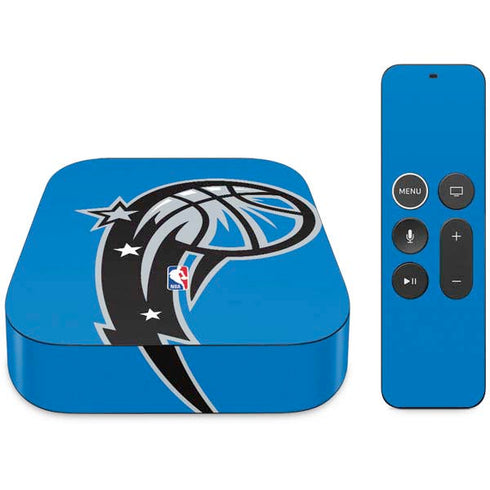 NBA Orlando Magic Large Logo Apple TV Skin