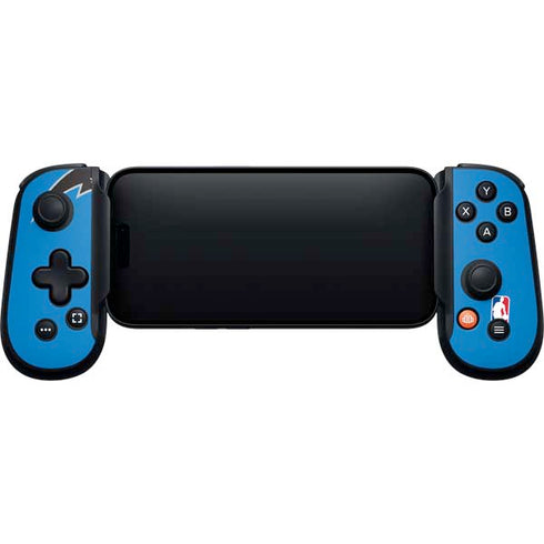 NBA Orlando Magic Large Logo Backbone One for iPhone Game Controller Skin