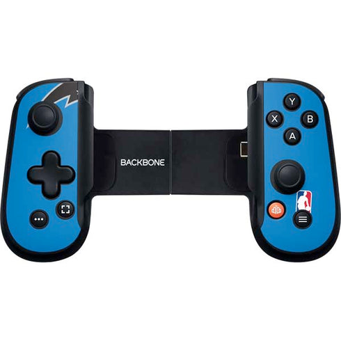 NBA Orlando Magic Large Logo Backbone One for iPhone Game Controller Skin