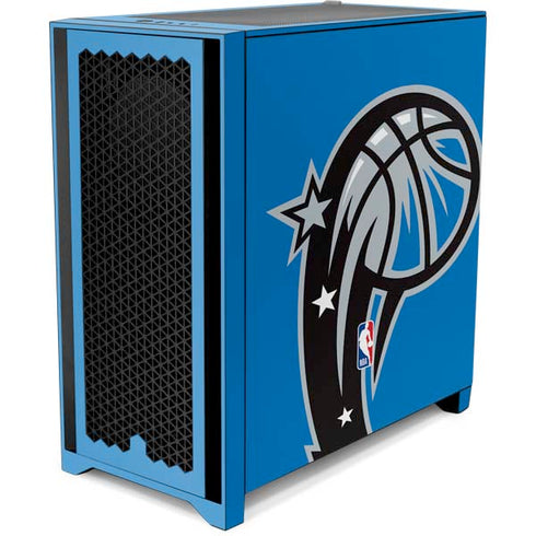 NBA Orlando Magic Large Logo Corsair 4000D Tempered Glass Mid-Tower ATX Case Skin