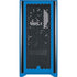 NBA Orlando Magic Large Logo Corsair 4000D Tempered Glass Mid-Tower ATX Case Skin