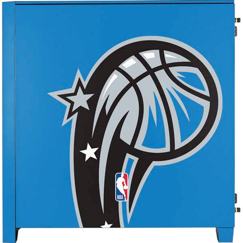 NBA Orlando Magic Large Logo Corsair 4000D Tempered Glass Mid-Tower ATX Case Skin