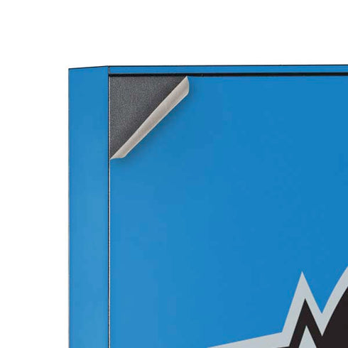 NBA Orlando Magic Large Logo Corsair 4000D Tempered Glass Mid-Tower ATX Case Skin