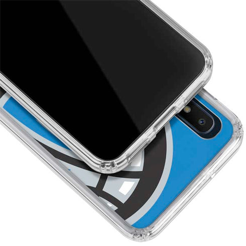 NBA Orlando Magic Large Logo Galaxy A10e Clear Case