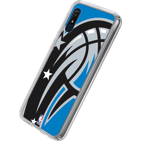 NBA Orlando Magic Large Logo Galaxy A10e Clear Case