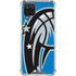 NBA Orlando Magic Large Logo Galaxy A12 Clear Case