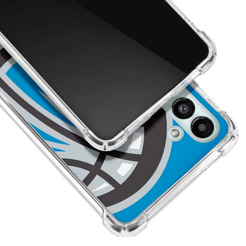 NBA Orlando Magic Large Logo Galaxy A13 5G Clear Case