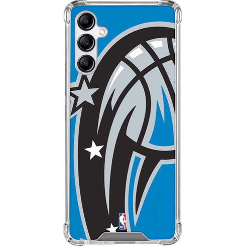 NBA Orlando Magic Large Logo Galaxy A14 5G Clear Case