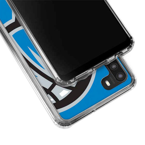NBA Orlando Magic Large Logo Galaxy A21 Clear Case