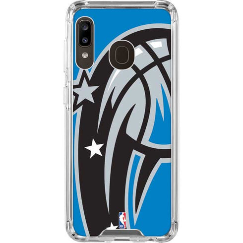 NBA Orlando Magic Large Logo Galaxy A30 Clear Case