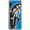 NBA Orlando Magic Large Logo Galaxy A30 Clear Case
