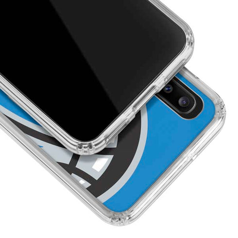 NBA Orlando Magic Large Logo Galaxy A30 Clear Case