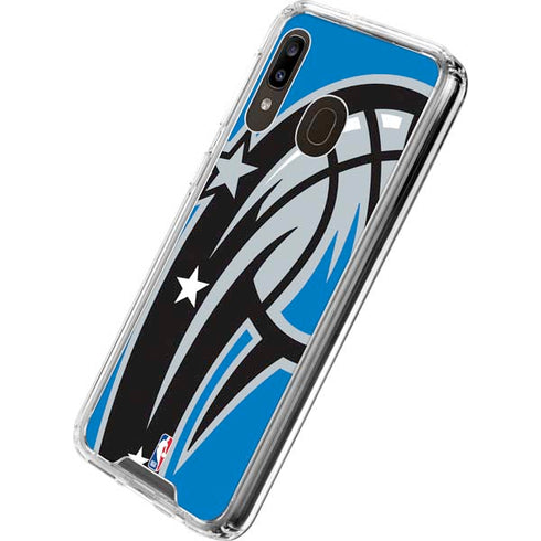 NBA Orlando Magic Large Logo Galaxy A30 Clear Case