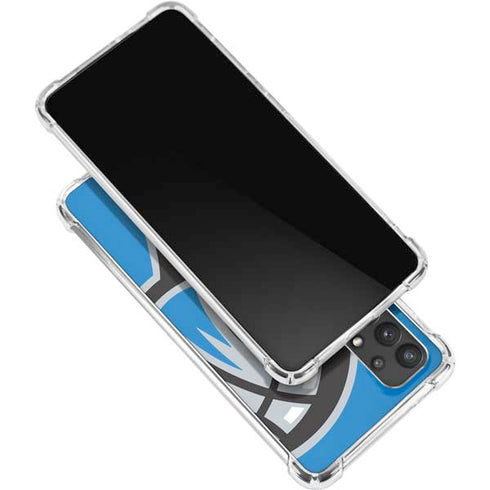 NBA Orlando Magic Large Logo Galaxy A32 5G Clear Case
