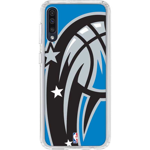 NBA Orlando Magic Large Logo Galaxy A50 Clear Case