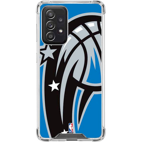 NBA Orlando Magic Large Logo Galaxy A52 5G Clear Case