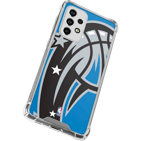 NBA Orlando Magic Large Logo Galaxy A53 5G Clear Case