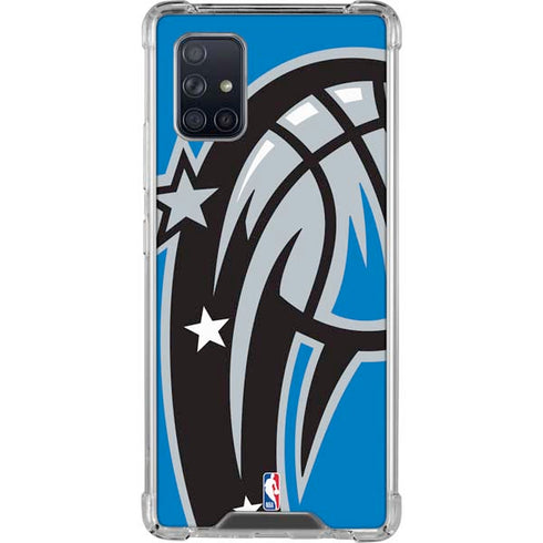 NBA Orlando Magic Large Logo Galaxy A71 5G Clear Case