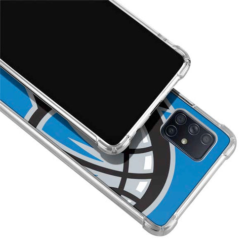 NBA Orlando Magic Large Logo Galaxy A71 5G Clear Case
