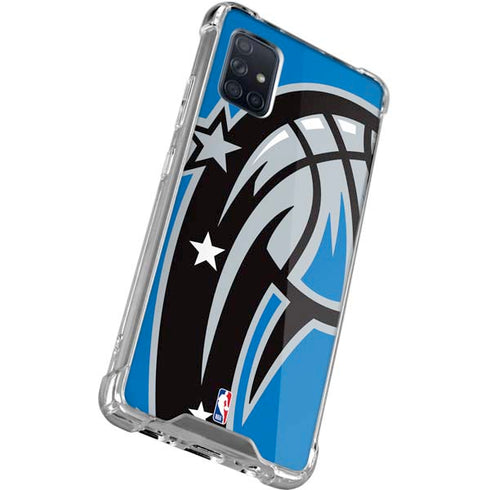 NBA Orlando Magic Large Logo Galaxy A71 5G Clear Case