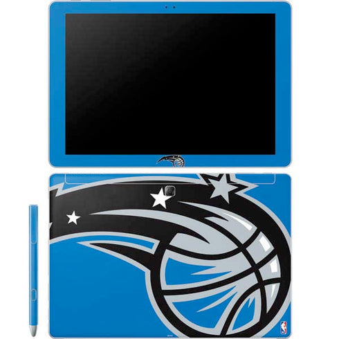 NBA Orlando Magic Large Logo Galaxy Book 12in Skin