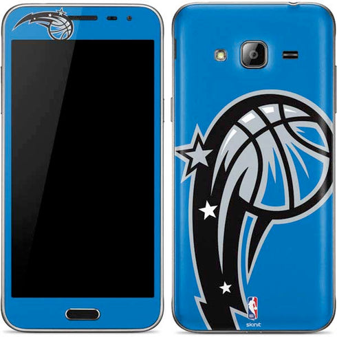NBA Orlando Magic Large Logo Galaxy J3 Skin