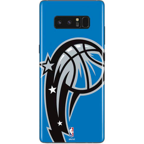 NBA Orlando Magic Large Logo Galaxy Note 8 Skin