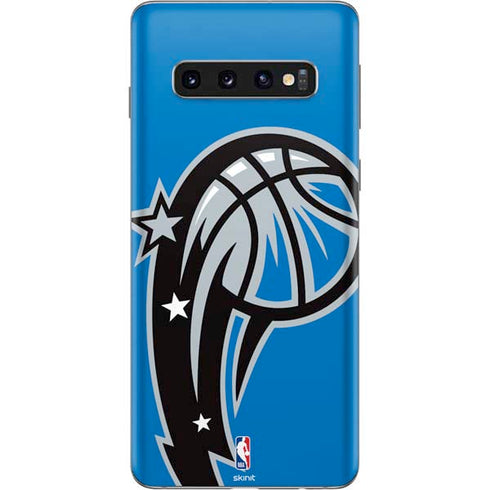 NBA Orlando Magic Large Logo Galaxy S10 Skin