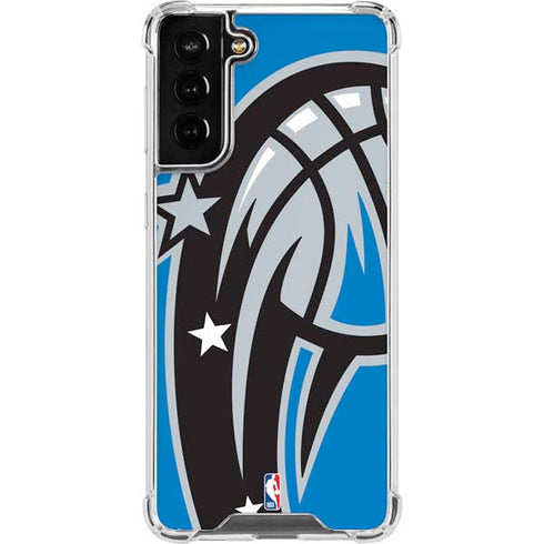 NBA Orlando Magic Large Logo Galaxy S21 FE Clear Case