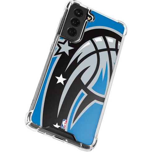 NBA Orlando Magic Large Logo Galaxy S21 FE Clear Case
