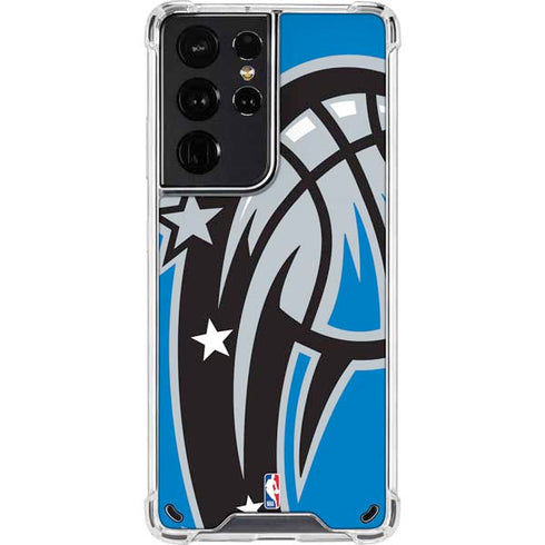NBA Orlando Magic Large Logo Galaxy S21 Ultra 5G Clear Case