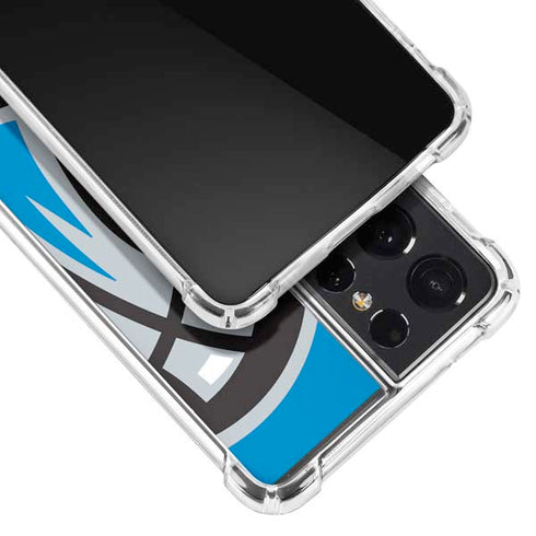 NBA Orlando Magic Large Logo Galaxy S21 Ultra 5G Clear Case