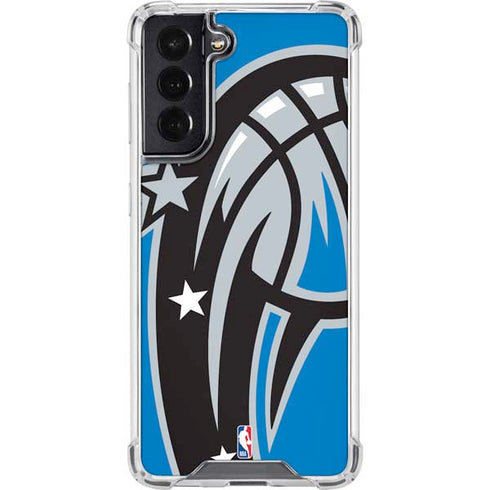 NBA Orlando Magic Large Logo Galaxy S22 Clear Case