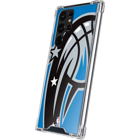 NBA Orlando Magic Large Logo Galaxy S22 Ultra Clear Case