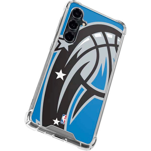 NBA Orlando Magic Large Logo Galaxy S23 FE Clear Case