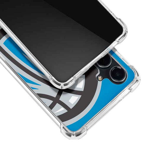 NBA Orlando Magic Large Logo Galaxy S23 FE Clear Case