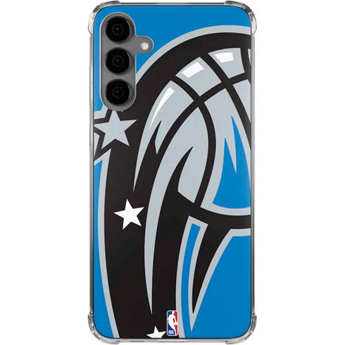 NBA Orlando Magic Large Logo Galaxy S24 Plus Clear Case