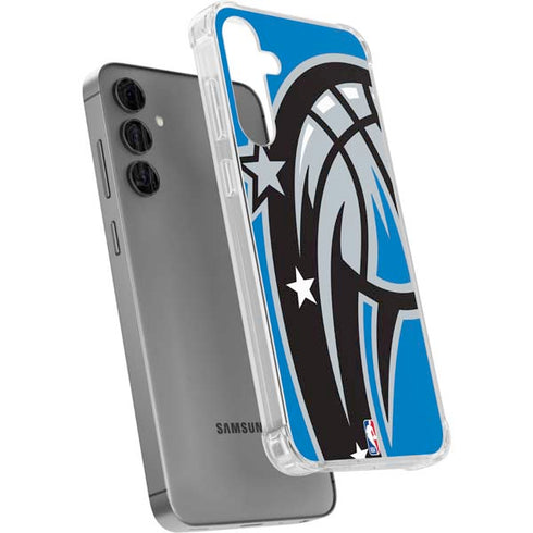 NBA Orlando Magic Large Logo Galaxy S24 Plus Clear Case
