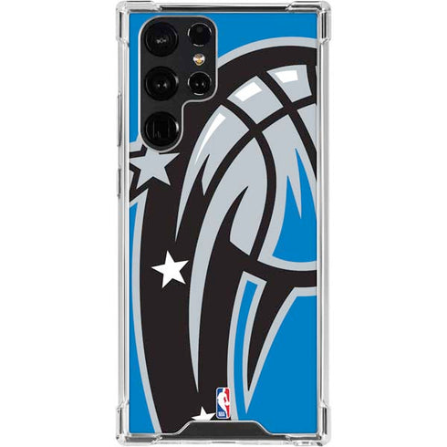 NBA Orlando Magic Large Logo Galaxy S24 Ultra Clear Case