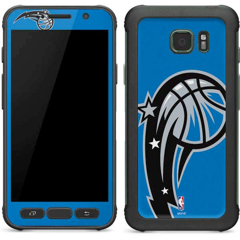 NBA Orlando Magic Large Logo Galaxy S7 Active Skin