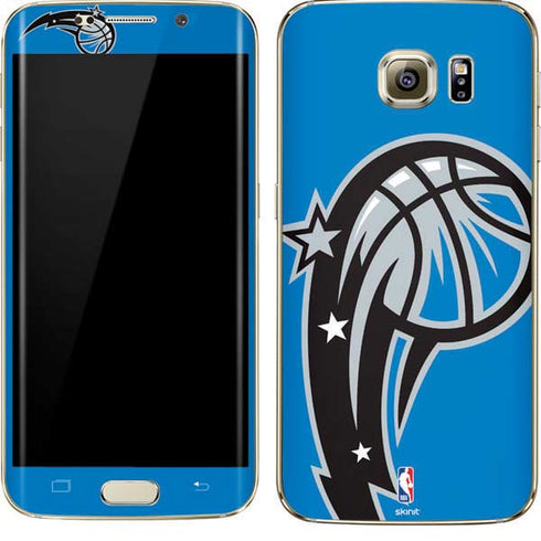 NBA Orlando Magic Large Logo Galaxy S7 Edge Skin