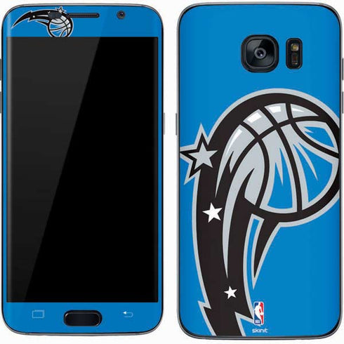 NBA Orlando Magic Large Logo Galaxy S7 Skin
