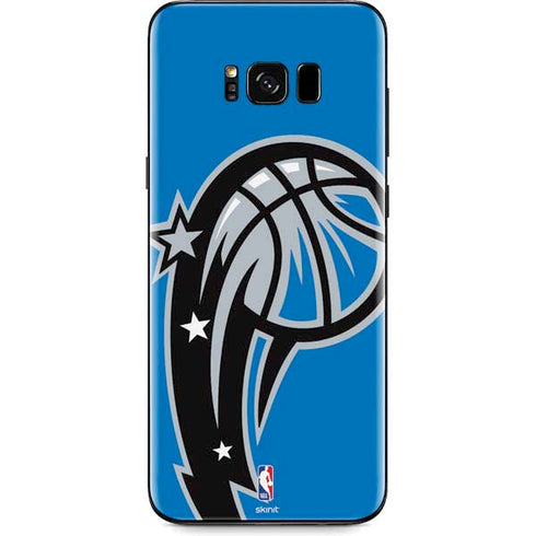 NBA Orlando Magic Large Logo Galaxy S8 Skin