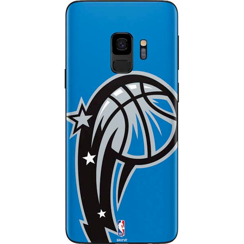 NBA Orlando Magic Large Logo Galaxy S9 Skin