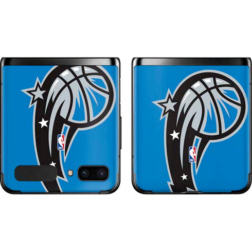 NBA Orlando Magic Large Logo Galaxy Z Flip Skin
