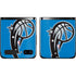 NBA Orlando Magic Large Logo Galaxy Z Flip Skin